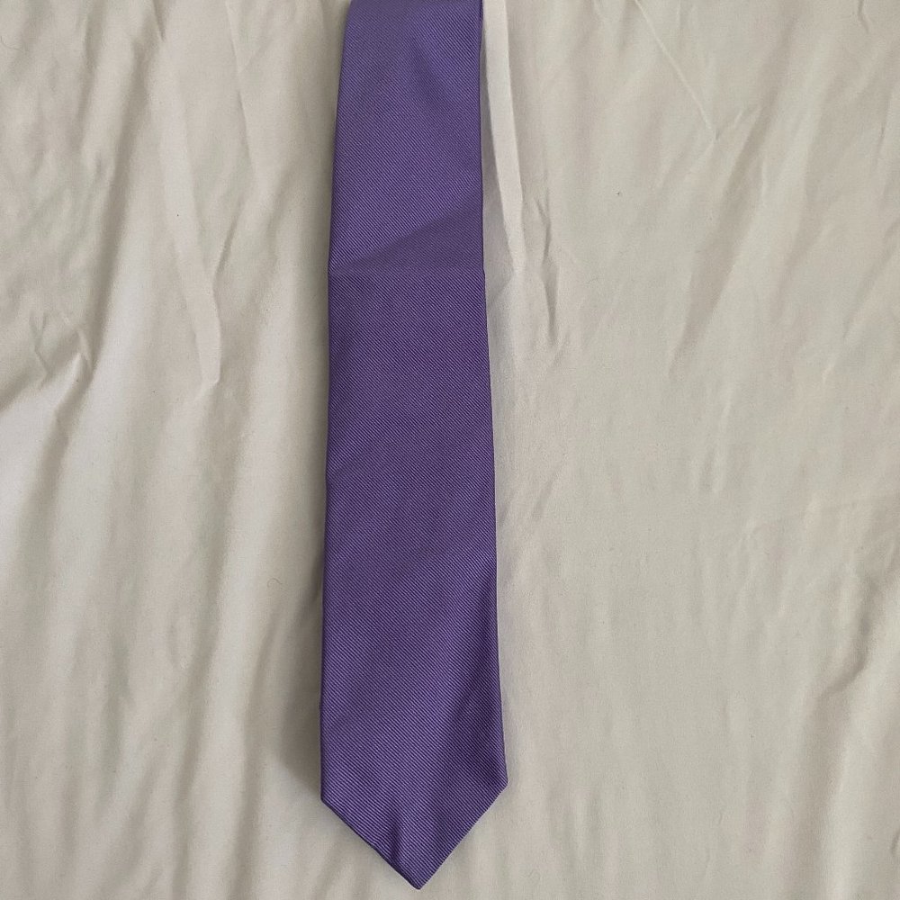 John G Hardy of London Purple Tie